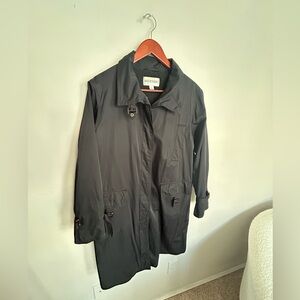 Holt Renfrew Weatherproof Black Jacket